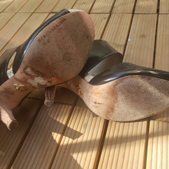 BCBG Patent Leather Heels - Picture 5 of 5